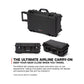 Nanuk 935 Black (cubed foam) Protective Hard Case