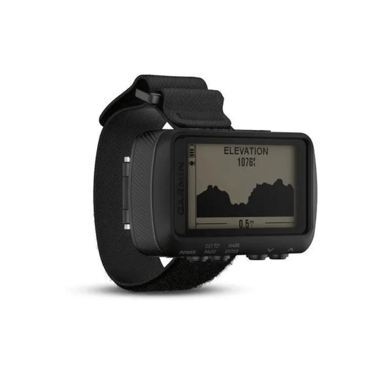 Garmin Foretrex 701 Wrist-mounted GPS navigator