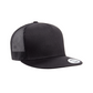 Flexfit YP Classics 6006 Classic Trucker Mesh Cap - Black
