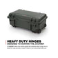 NANUK 935 Protective Hard Case Olive Green with Padded Dividers 
