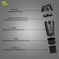 FITNESS STATION Plastic Spider Protein Shaker Water Bottle Sipper for Gym (Black, 500 Ml) - DeltaTac.shop