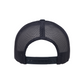 Flexfit YP Classics 6006 Retro Trucker Mesh Cap - Navy blue