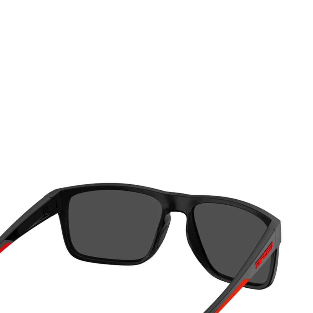 Tifosi Swick Satin Black/Crimson Sunglasses