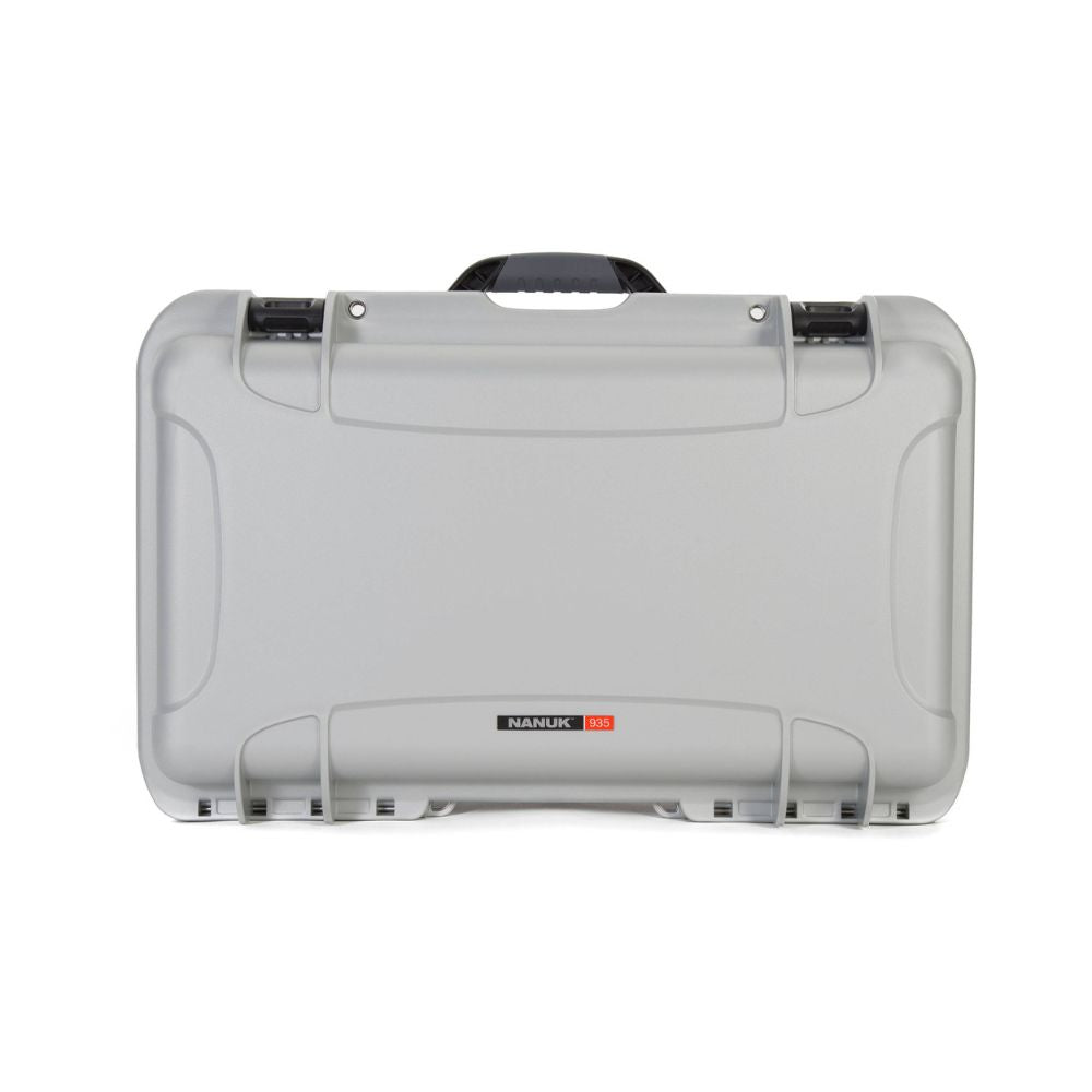 NANUK 935 Protective Hard Case Silver with Padded Dividers 