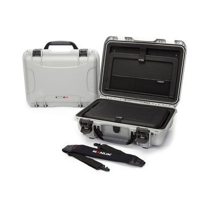 NANUK 923 with Laptop Kit - Silver
