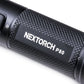 Nextorch P8 One-step Strobe Duty Flashlight 
