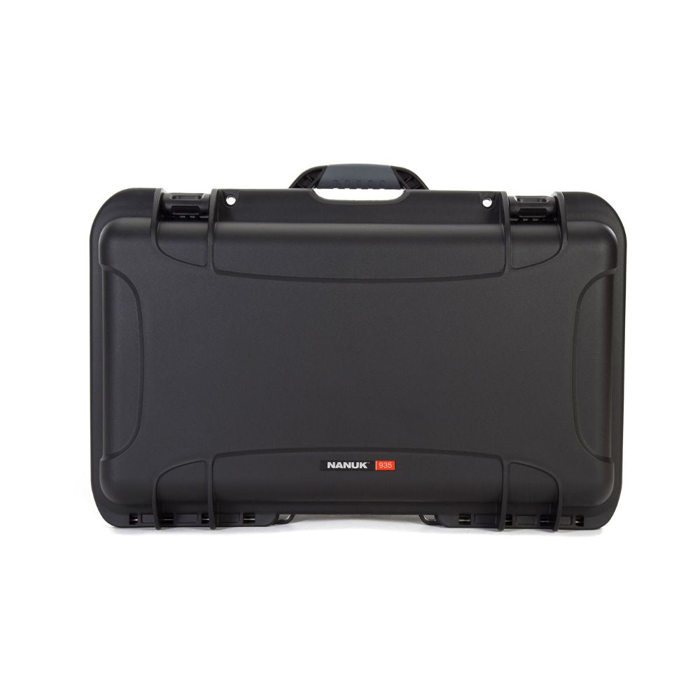 NANUK 935 Protective Hard Case Black with Padded Dividers 
