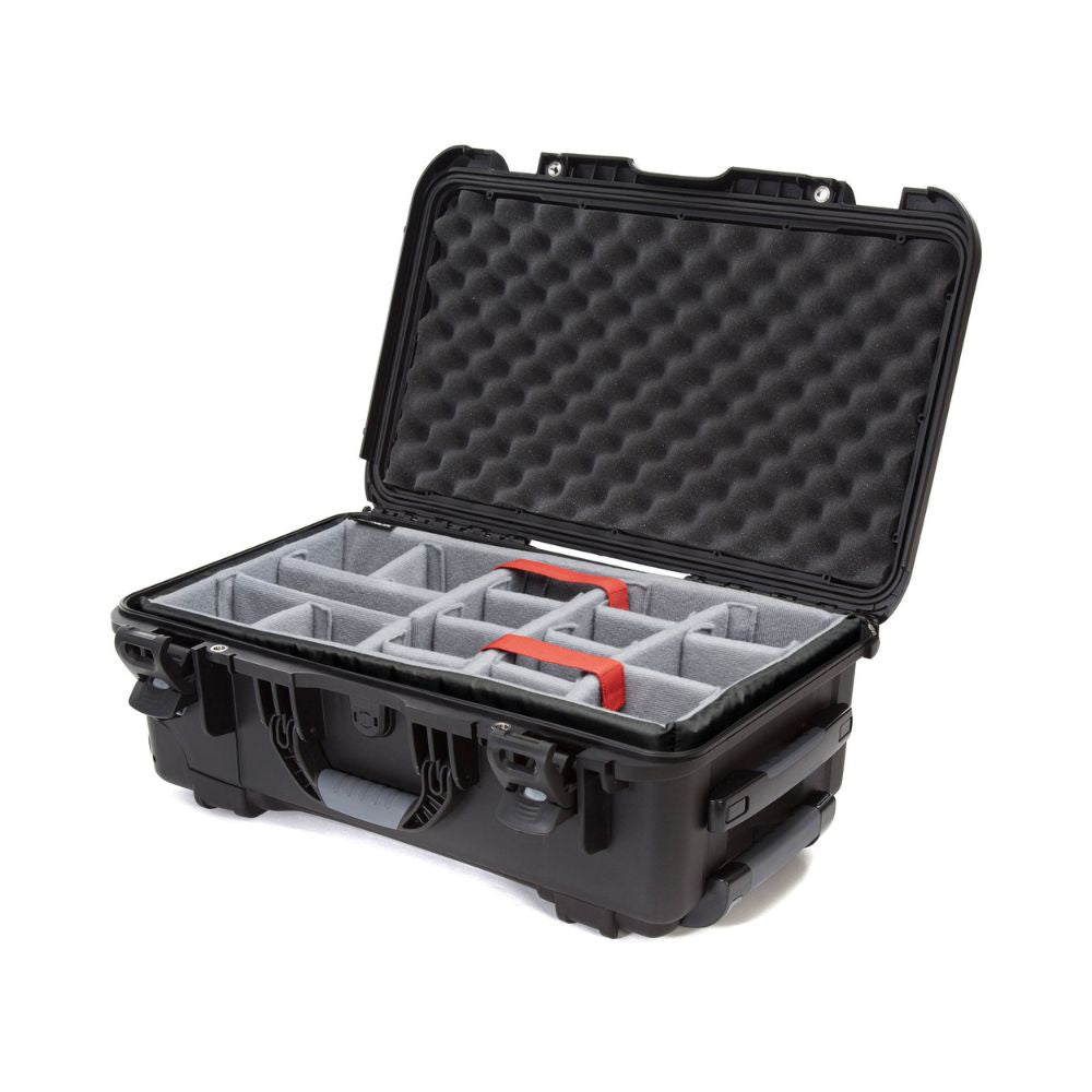 NANUK 935 Protective Hard Case Black with Padded Dividers 