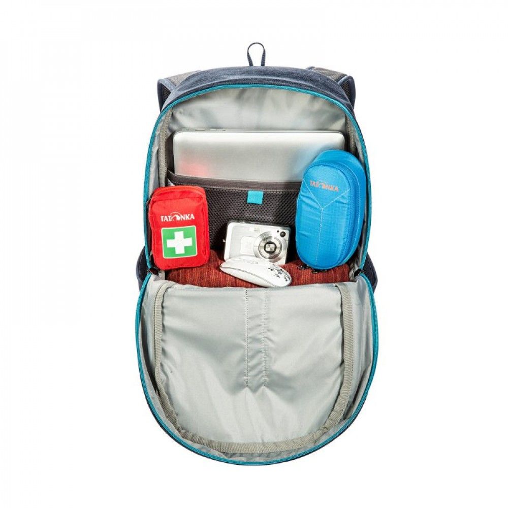 Tatonka City Pack 25 Litre Laptop Backpack - Navy
