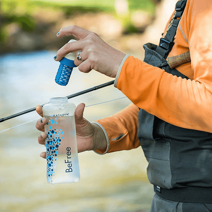 Katadyn Be Free Water Filtration System Blue 0.6 ML