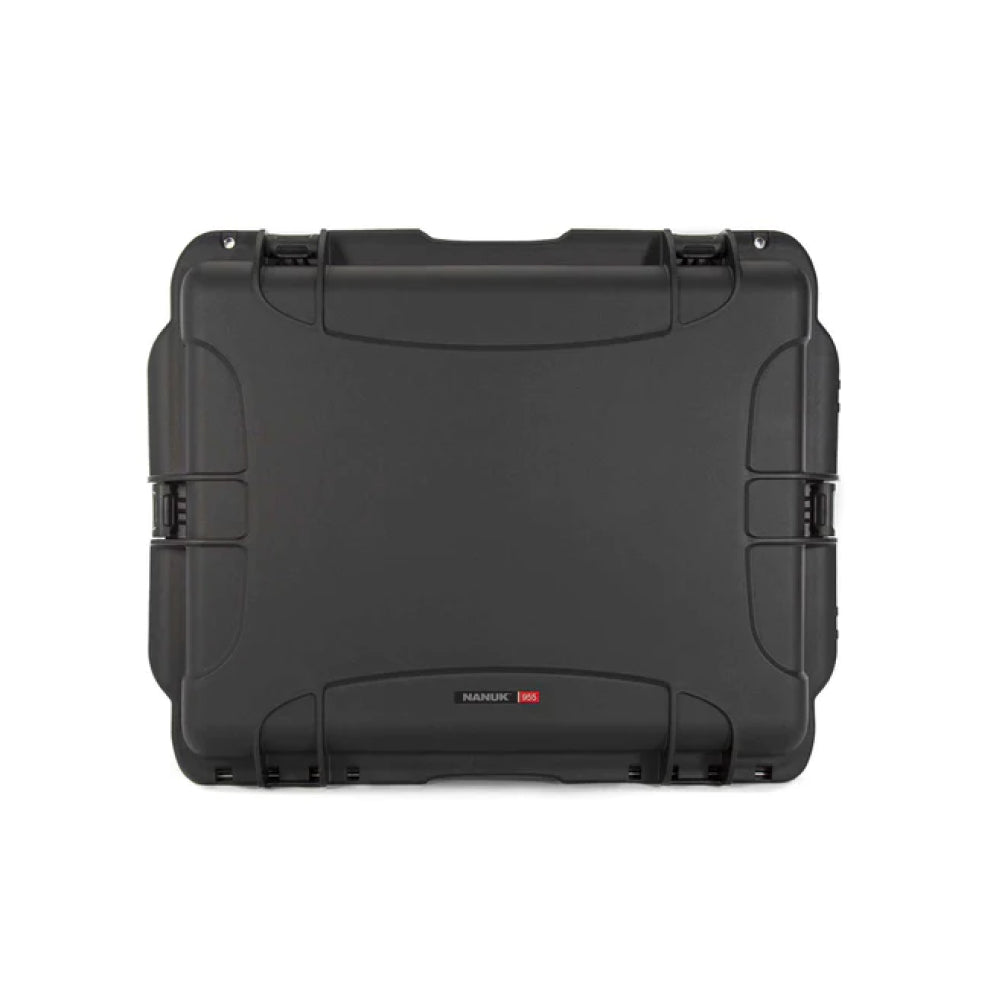 Valise antichoc Nanuk 955 avec mousse - Noire - 468,95 Euros HT Valise antichoc Nanuk 955 avec mousse - Noire - 468,95 Euros HT