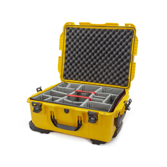 Nanuk 955 Yellow (Padded Dividers) Protective Hard Case