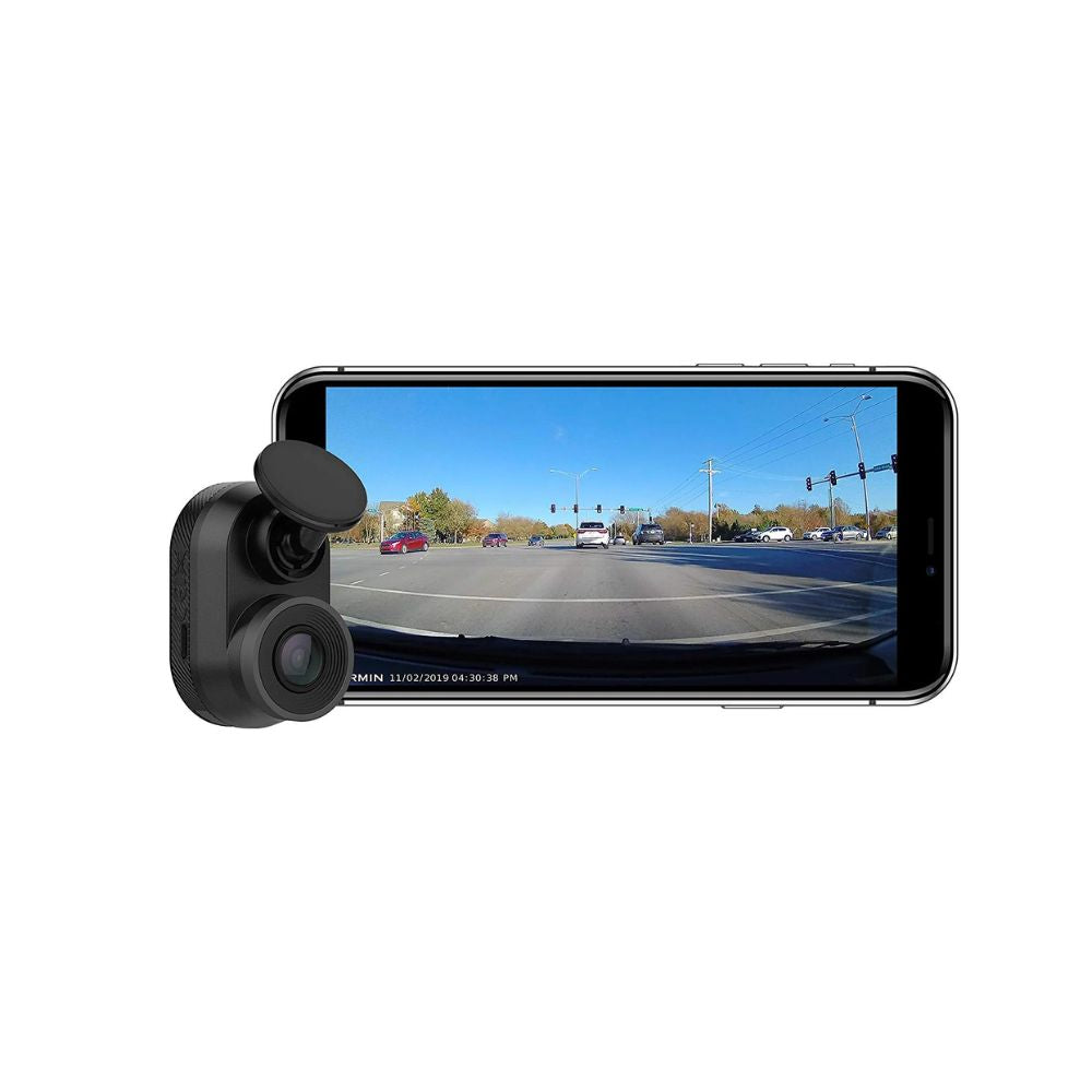 Garmin Dash Cam Mini 2 = Tiny camera with good image quality 