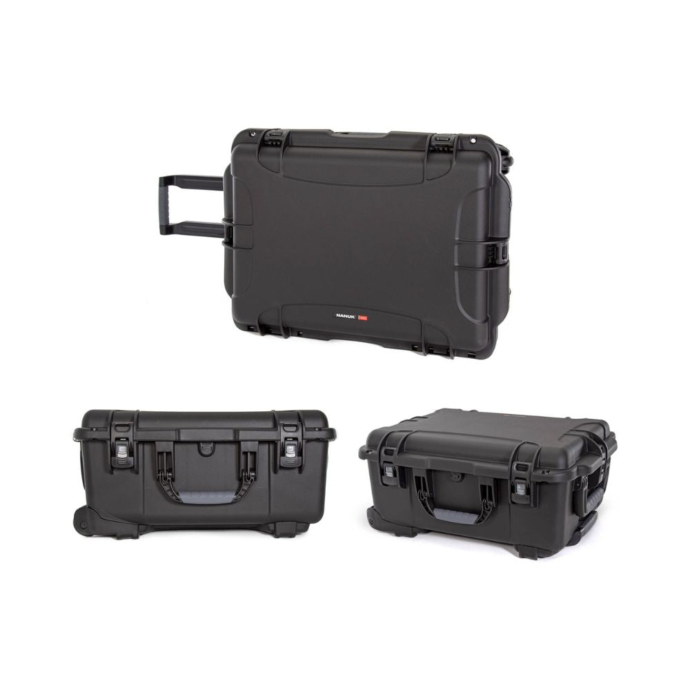 Nanuk 955 Black (Padded Dividers) Protective Hard Case