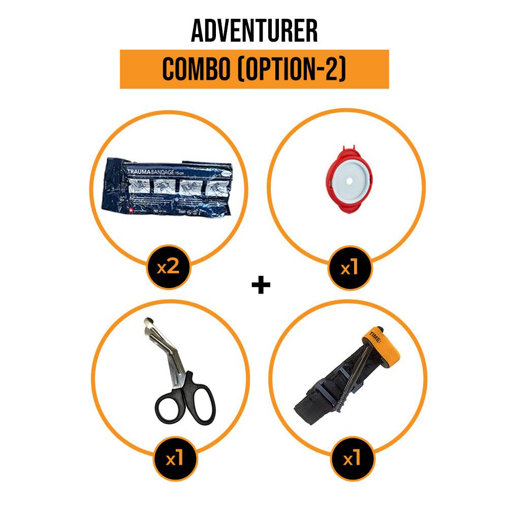 Adventure Combo Medical Kit