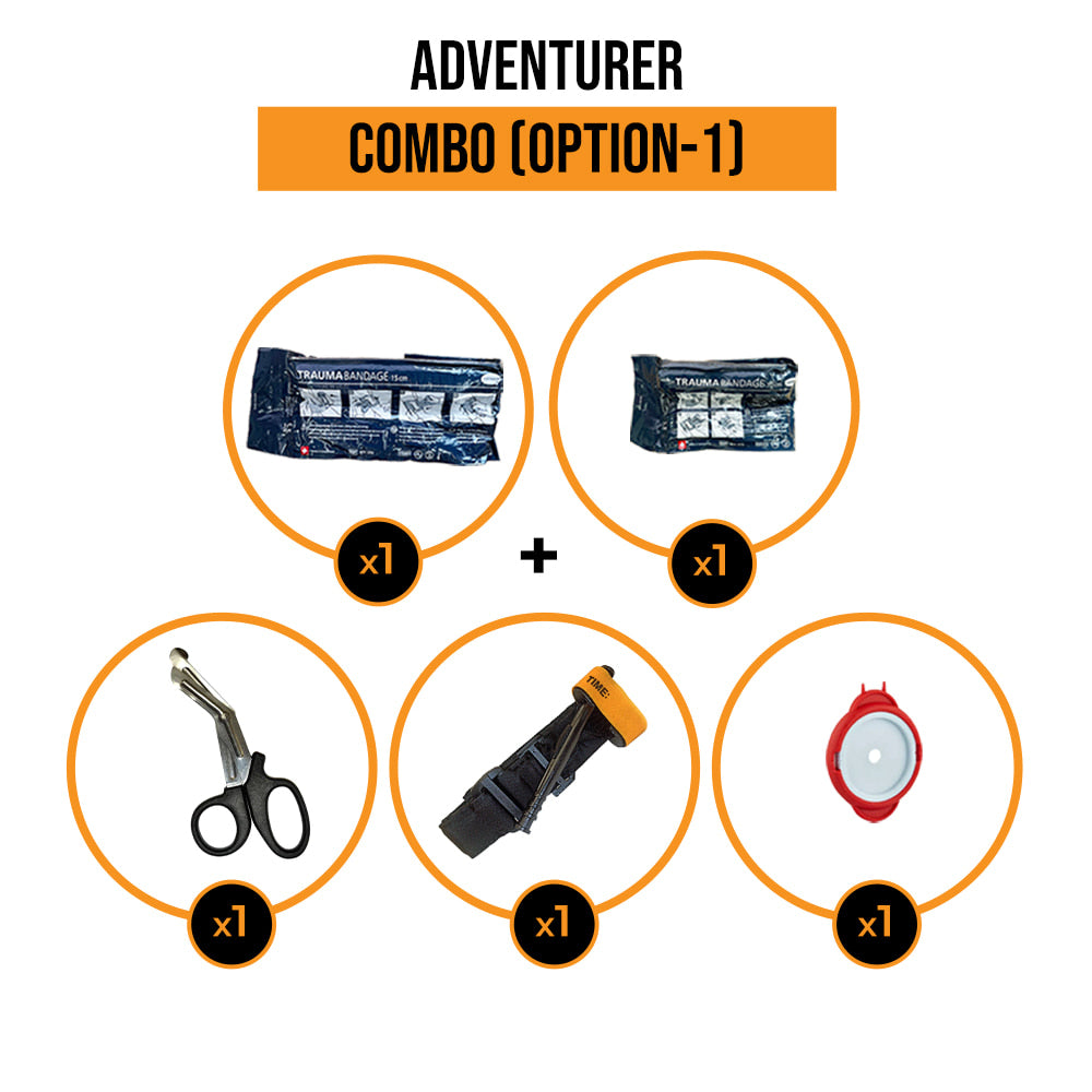 Adventure Combo Medical Kit