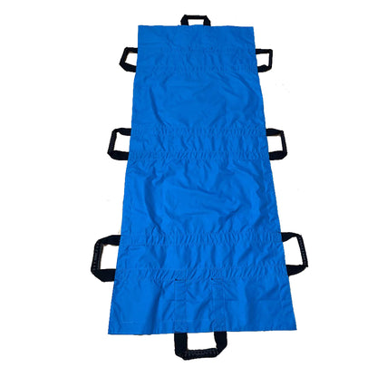 Emergency Foldable soft Stretcher Blue