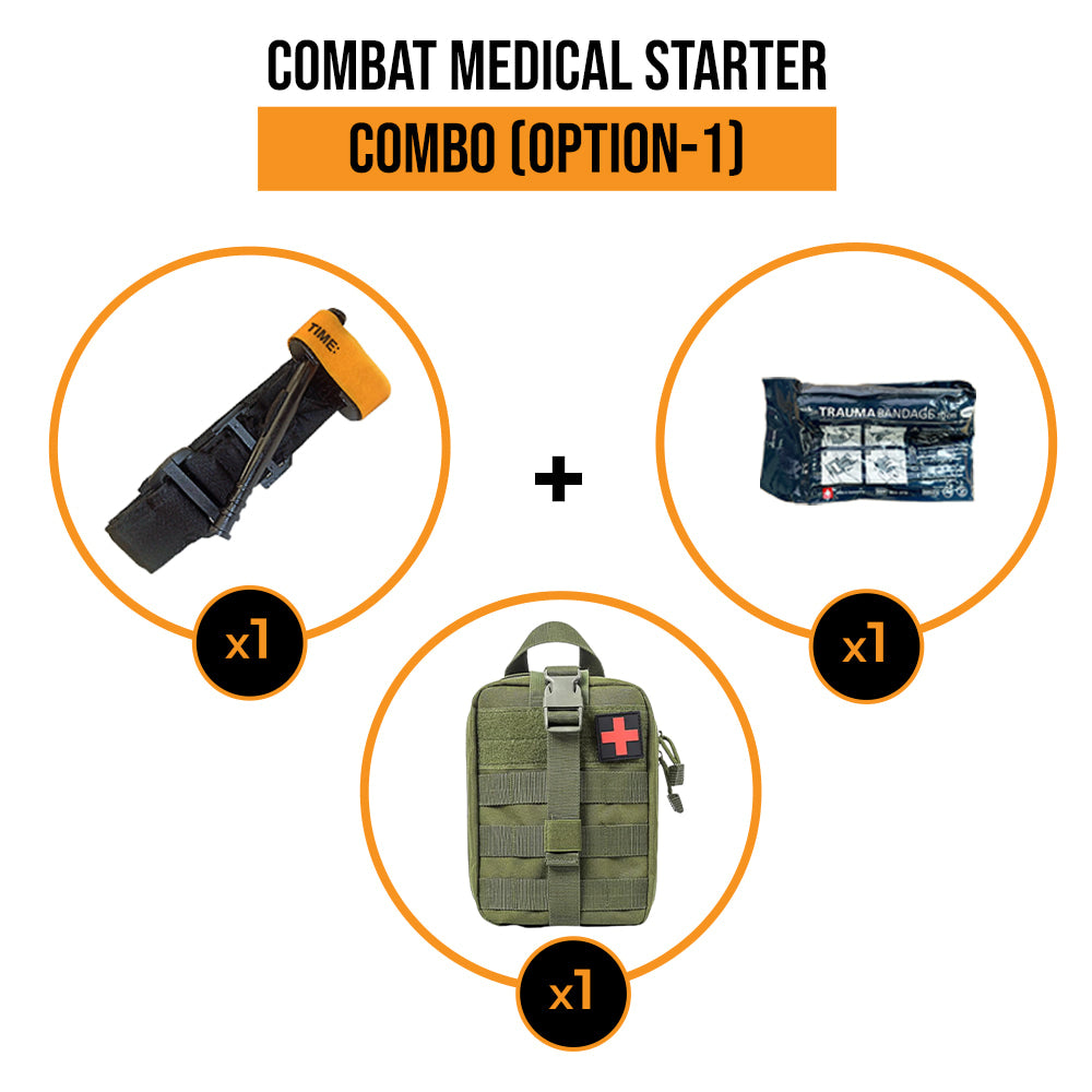 combat medical combo kit