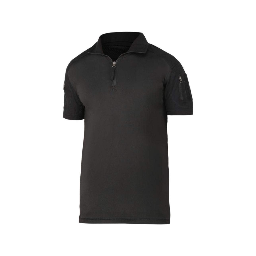 DeltaTac Half Sleeve Tactical T-Shirt Black