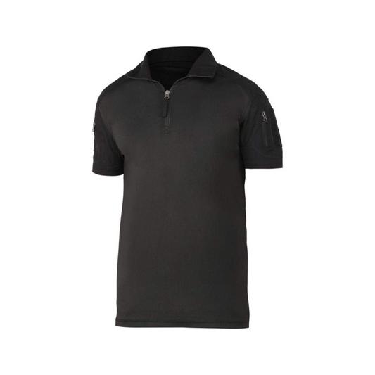 DeltaTac Half Sleeve Tactical T-Shirt Black