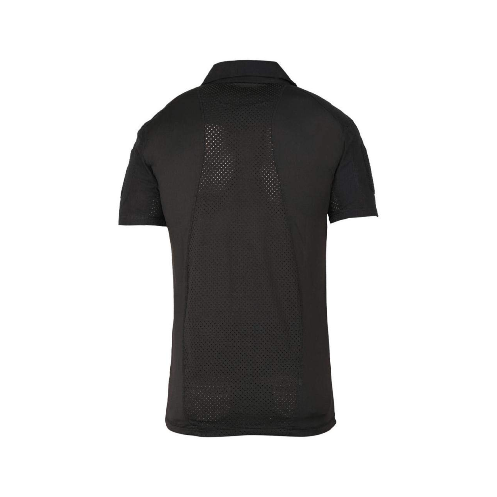 Authentic Sports Gear Half Sleeves Tactical T-Shirt Black
