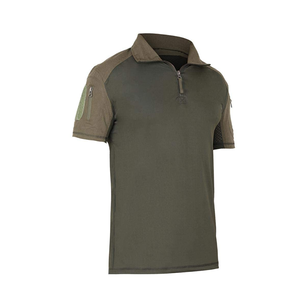 DeltaTac Half Sleeve Tactical T-Shirt Green