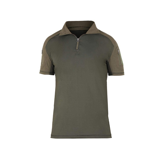 DeltaTac Half Sleeve Tactical T-Shirt Green