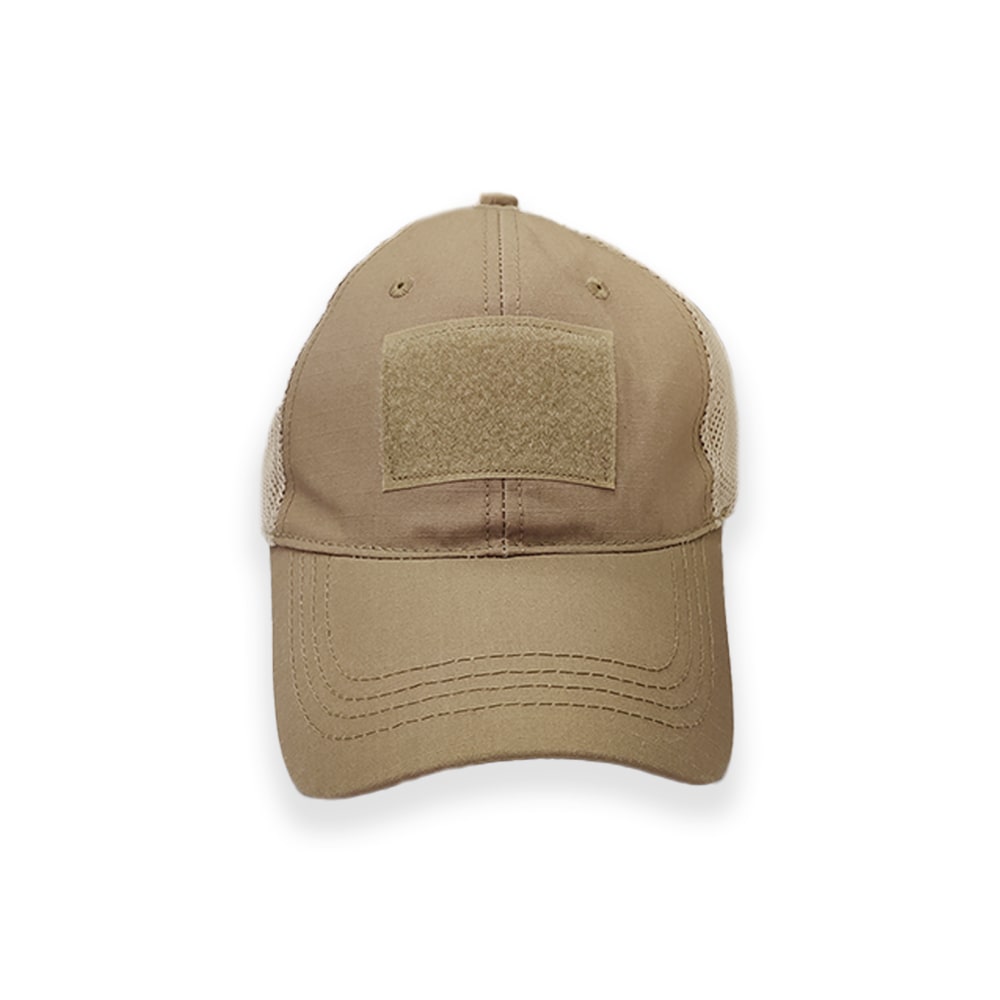 DT Velcro Cap - Khaki - DeltaTac.shop