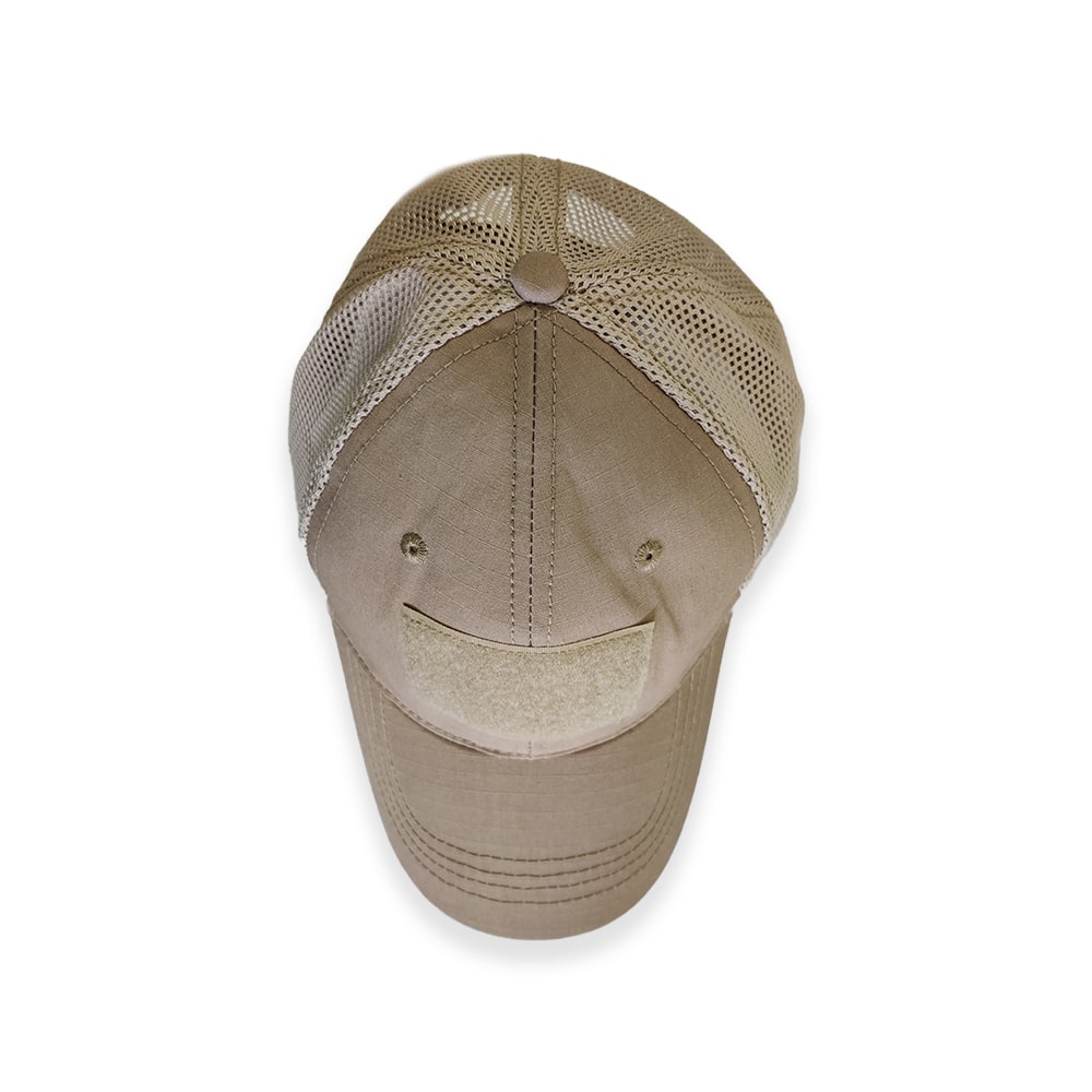 DT Velcro Cap - Khaki - DeltaTac.shop