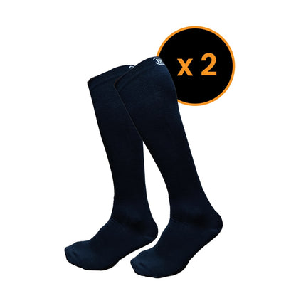 DT Merino Wool Socks - Navy Blue (Value Pack)