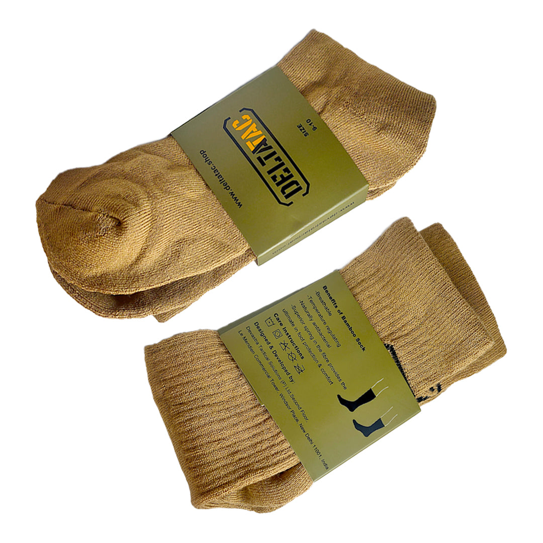 bamboo khaki socks