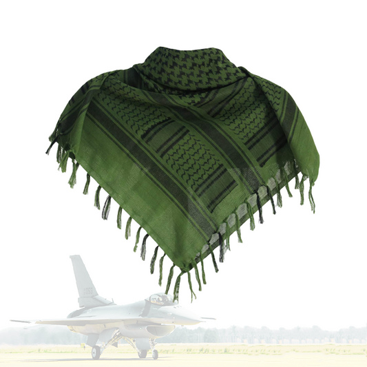 Tactical shemagh Scarf Green