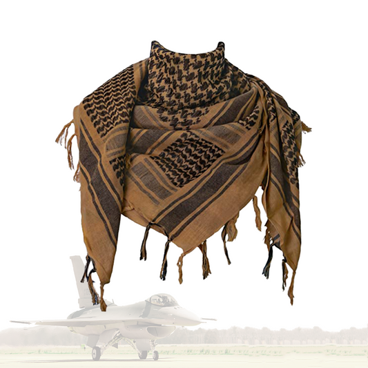 Tactical Shemagh Scarf - Yellow
