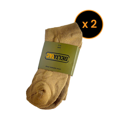 bamboo khaki socks