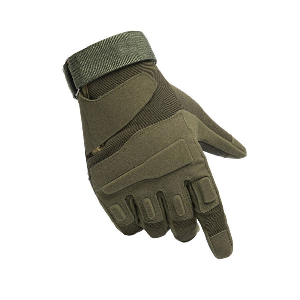 Tactical Gloves (Full Finger) - Green
