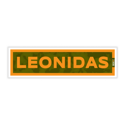 DeltaTac Name Tab Stickers- Leonidas (Pack of 2)