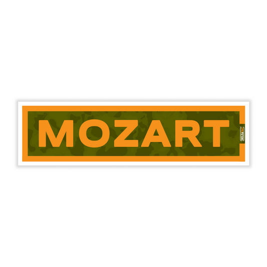 DeltaTac Name Tab Stickers- Mozart (Pack of 2)