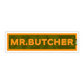 DeltaTac Name Tab Stickers- Mr. Butcher (Pack of 2)