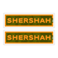 DeltaTac Name Tab Stickers- Shershah (Pack of 2)