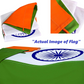 Cotton Fabric India Flag - DeltaTac.shop