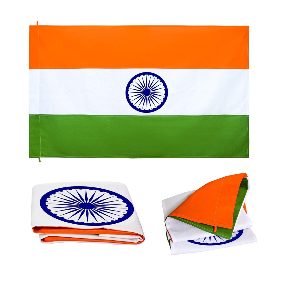 Cotton Fabric India Flag - DeltaTac.shop