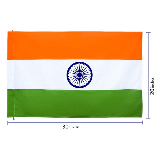Cotton Fabric India Flag - DeltaTac.shop