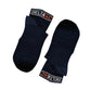 Merino Wool Navy Blue Socks For Men And Women