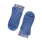 Merino Wool Blue Socks For Men And Women