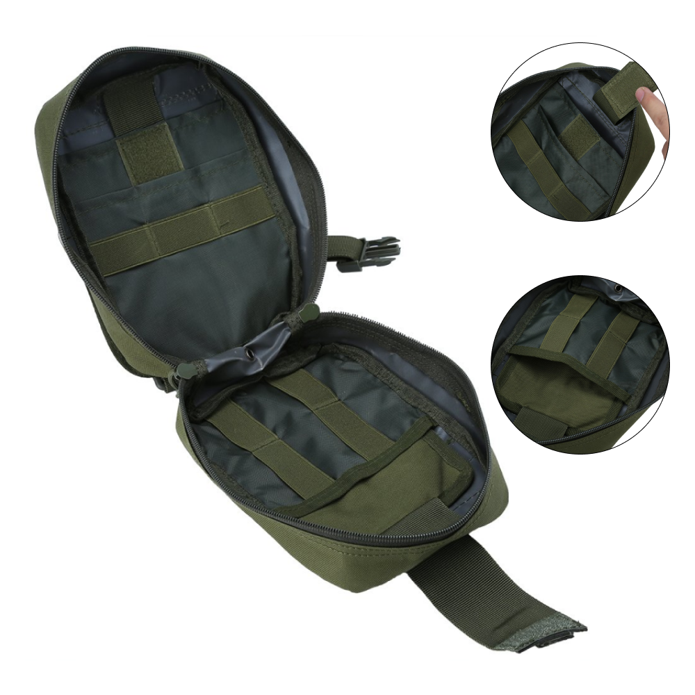 Tactical First Aid kit Medical Bag Or Pouch Green