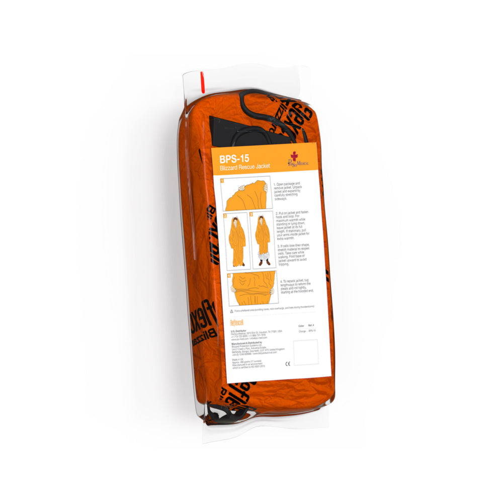 Persys Medical Blizzard Rescue Emergency Jacket