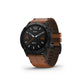 Garmin Fenix 6X Sapphire - Black DLC with Chestnut Leather Band