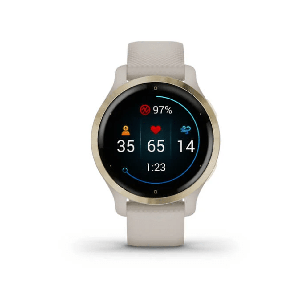 Garmin Venu 2S Light Gold with Sand