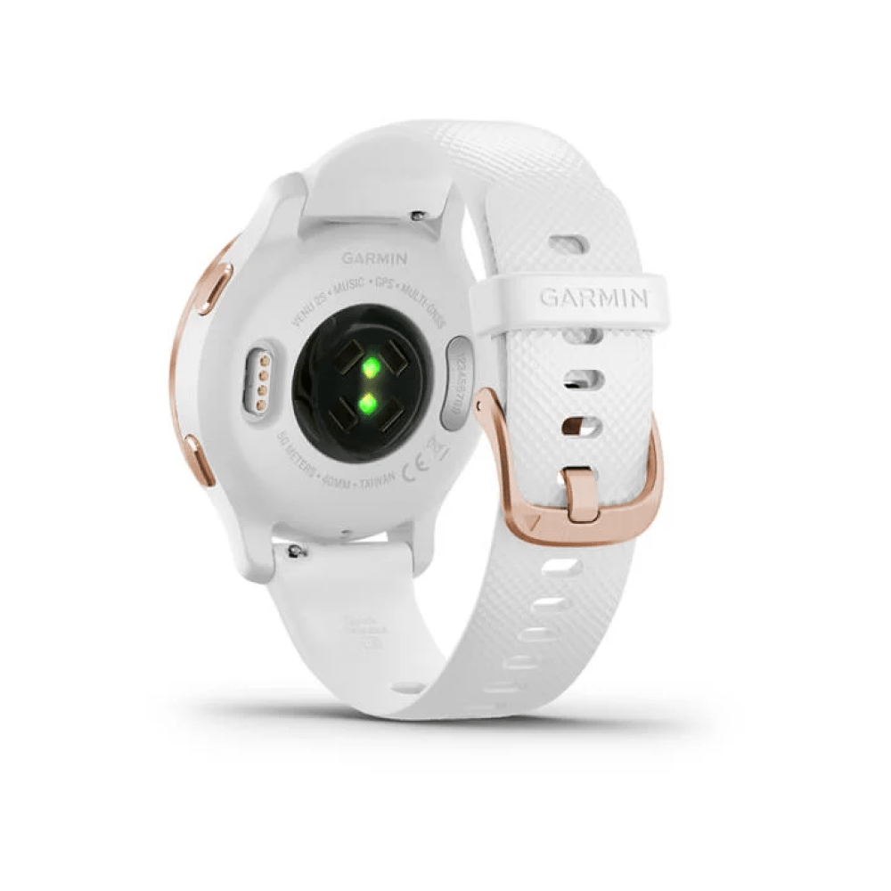 Garmin Venu 2S White with Rose Gold