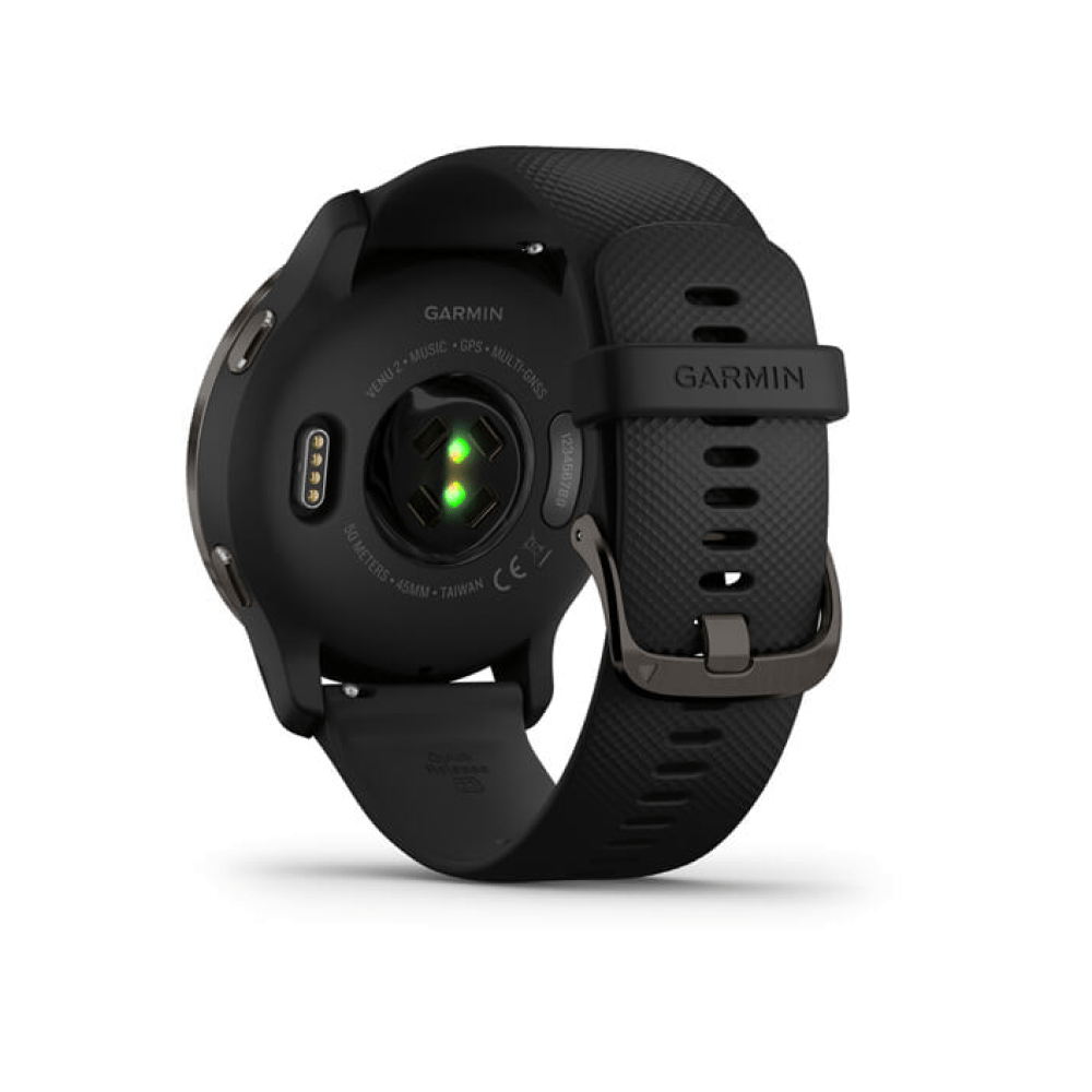 Garmin Venu 2 Slate  Black